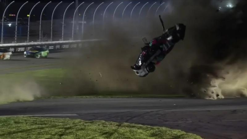 NASCAR Crash