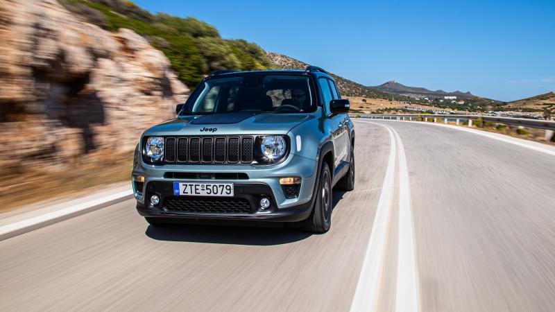 Jeep Renegade e-Hybrid 2023