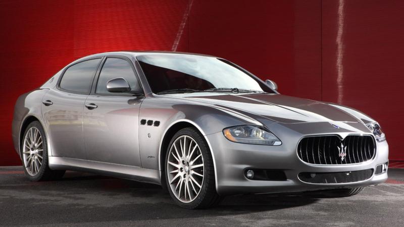 Maserati Quattroporte Sport GT S