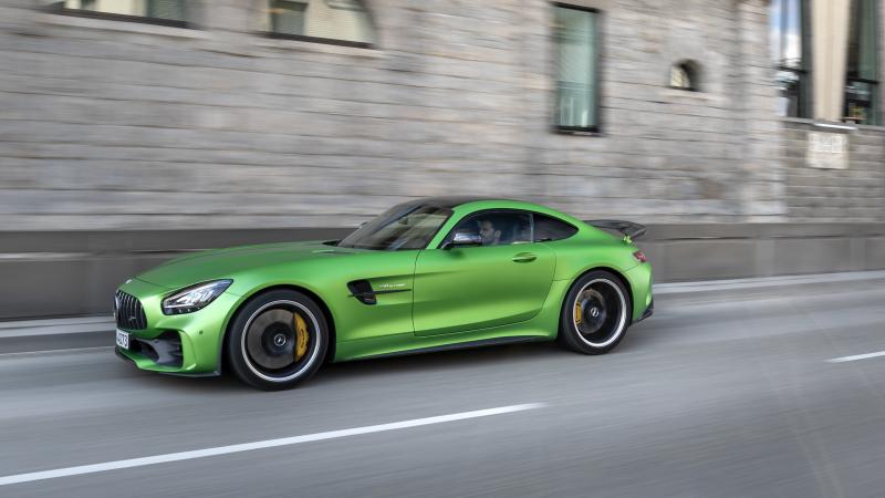 mercedes amg gt