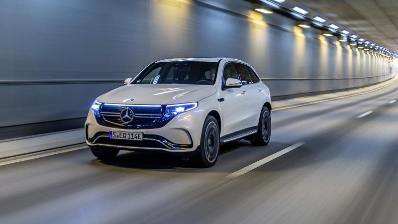 Mercedes EQC