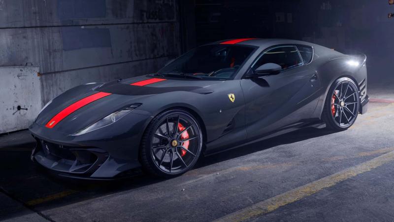 Ferrari 812 Competizione Novitec