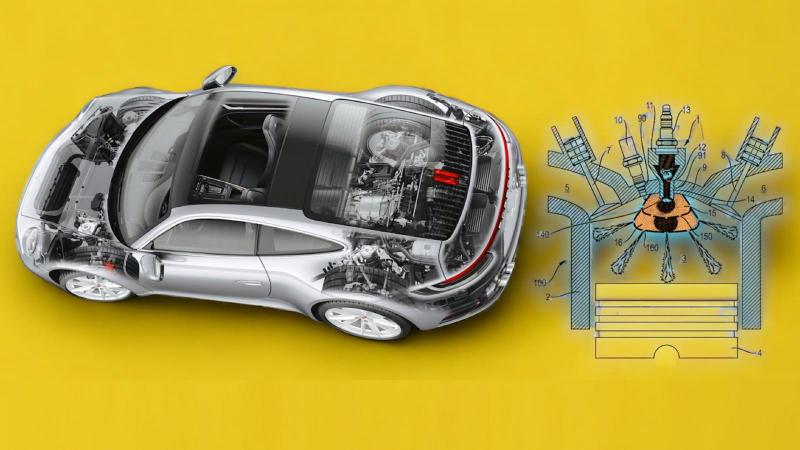 Κινητήρας Porsche