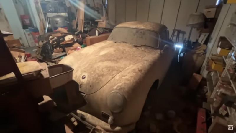 Porsche 356 1959 barn find