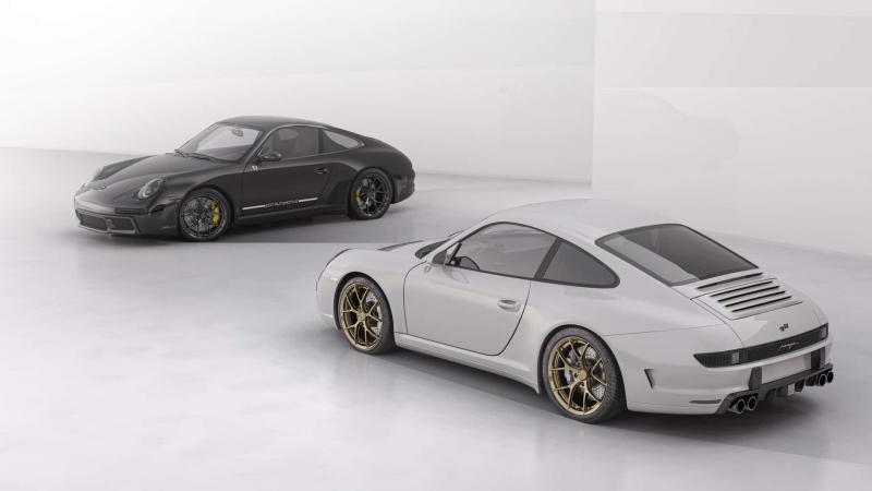 Porsche 911 997 Edit Automotive restomod