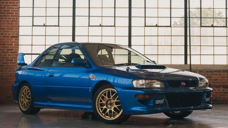 subaru impreza 22b