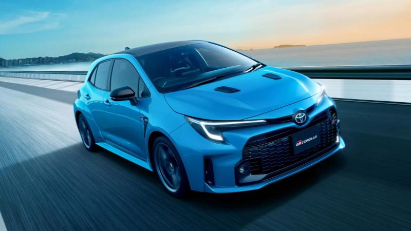 Toyota GR Corolla με αλλαγές για τη νέα χρονιά