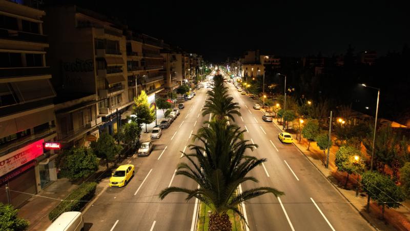 Έργα στη Θησέως