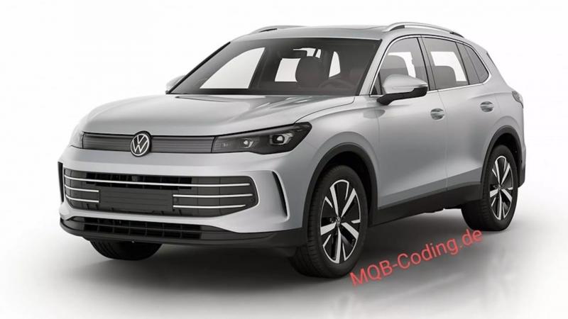 vw tiguan new.