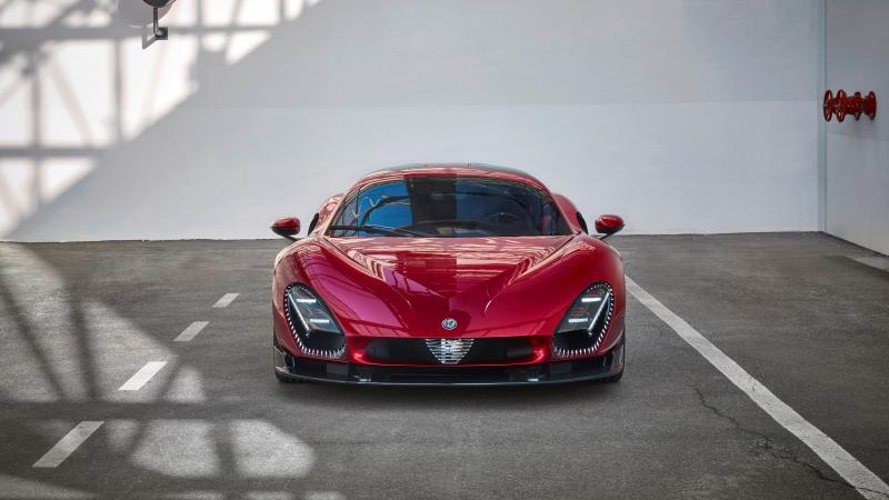 Η Alfa Romeo ετοιμάζει και δεύτερο supercar για το 2026 | carandmotor.gr