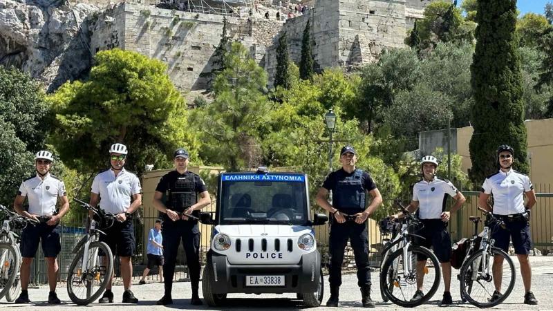 Greek Police EcoCar