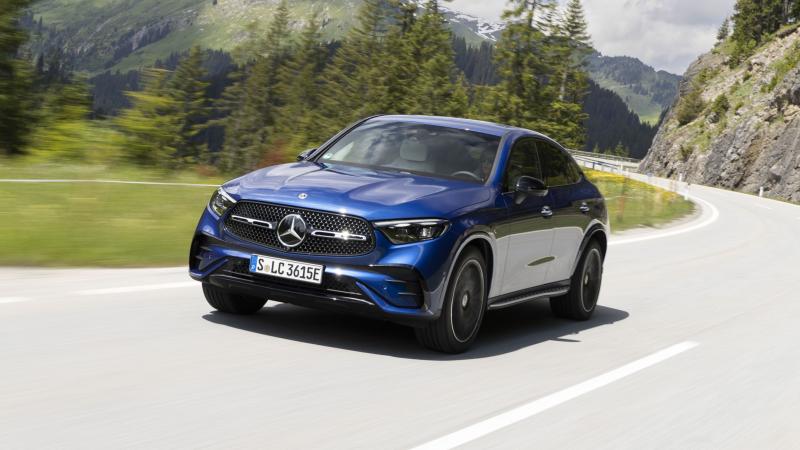 Mercedes-Benz GLC Coupe 2023 1