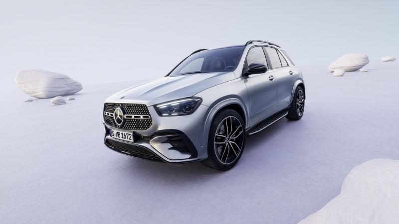 Mercedes-Benz GLE & GLE Coupe 2024 1