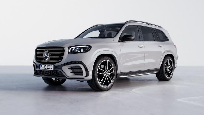Mercedes-Benz GLS 2023 1