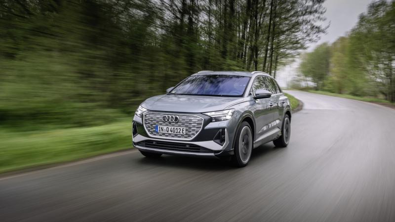 Audi Q4 e-tron