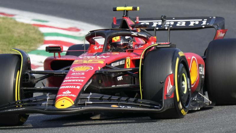Sainz pole position Monza 2023