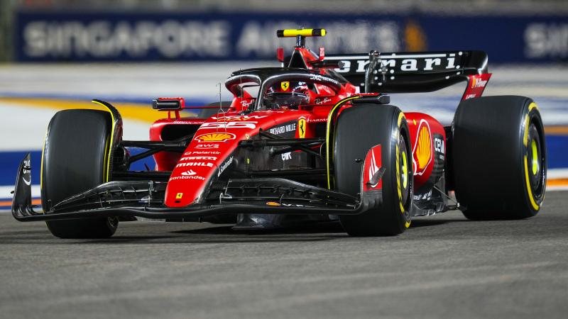 Sainz win Singapore GP 2023