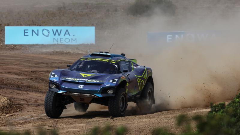 Sebastien-Loeb-and-Klara-Andersson-Extreme-E