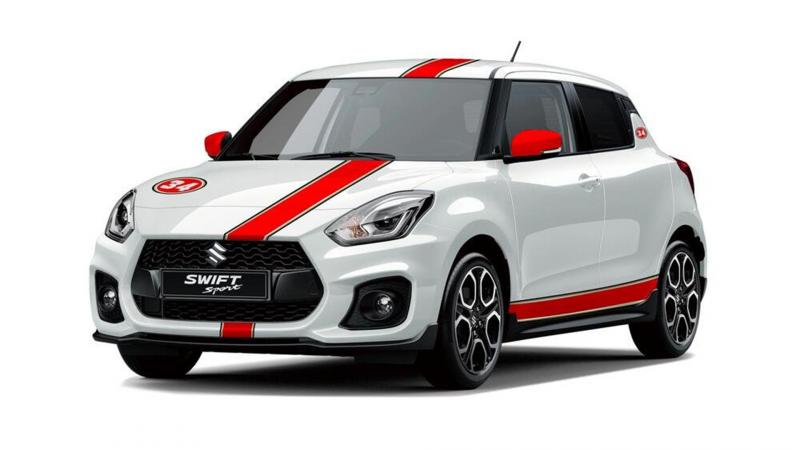 Suzuki Swift Kevin Schwantz Edition