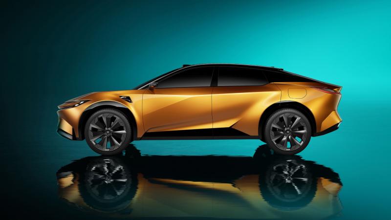 Toyota BZ Sport Concept