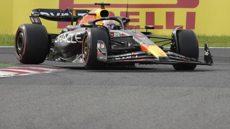 Verstappen pole position  Suzuka 2023