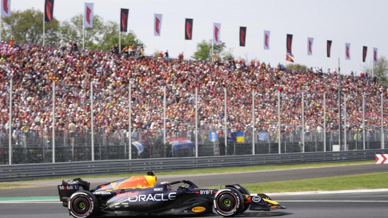 Max Verstappen Monza