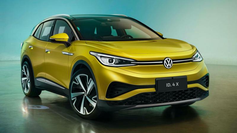 Volkswagen ID.4 X China