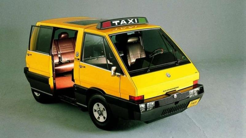 alfa romeo taxi