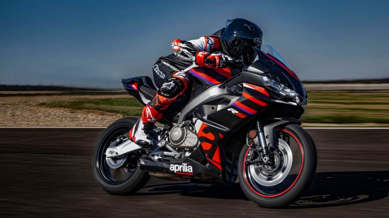 Νέα Aprilia RS 457 - για δίπλωμα κατηγορίας Α2