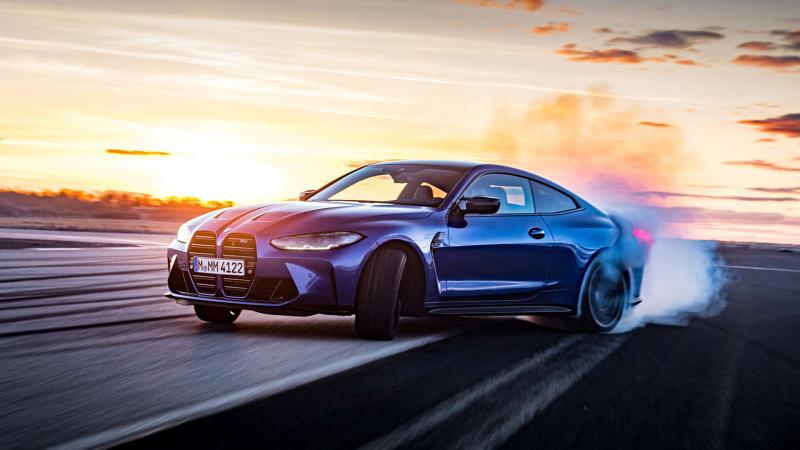 BMW M4 Competition