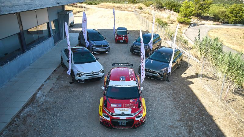 Citroen Καρέλλης συμμετοχή στο φετινό Rally Acropolis 2023