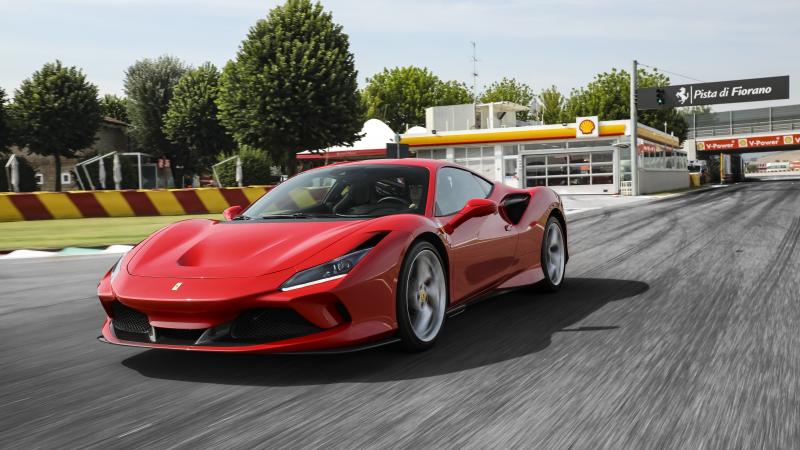 Ferrari F8 Tributo