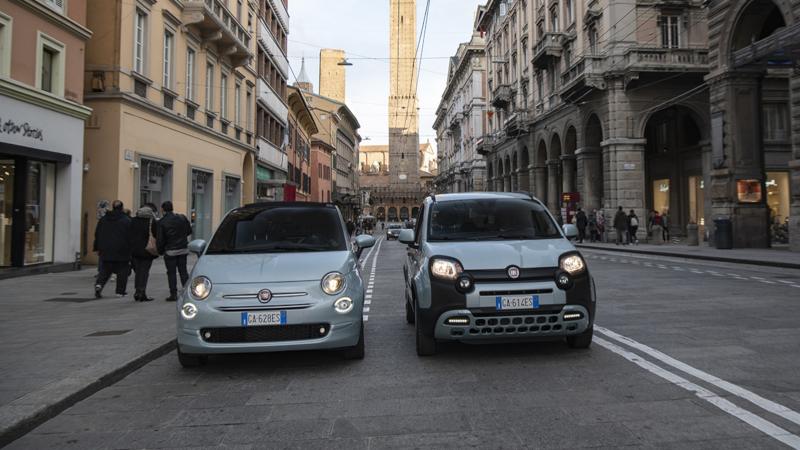 Fiat 500 Hybrid και Panda 500 Hybrid με όφελος 1.200 ευρώ