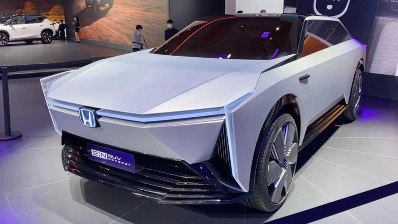 Honda e:N SUV Concept