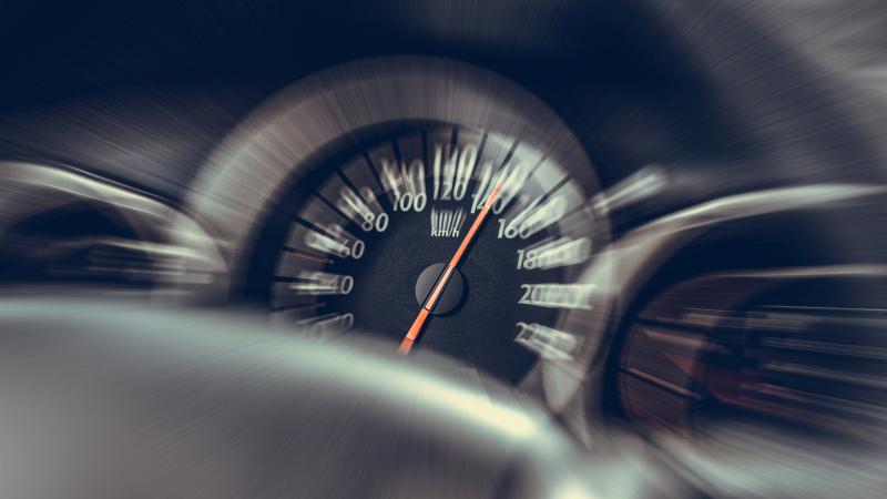 Κατάσχεση αυτοκινήτου λόγω υπερβολικής ταχύτητας 2023