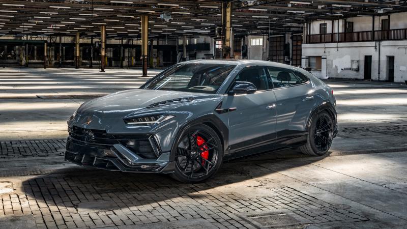 Lamborghini Urus Scatenato από την ABT Tuning 2023