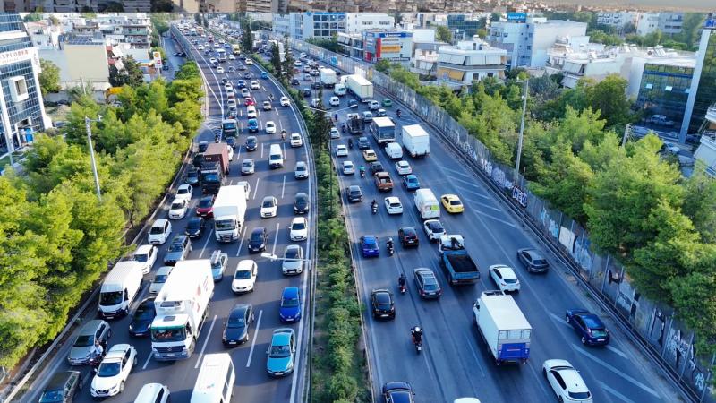 Κηφισός Μποτιλιάρισμα