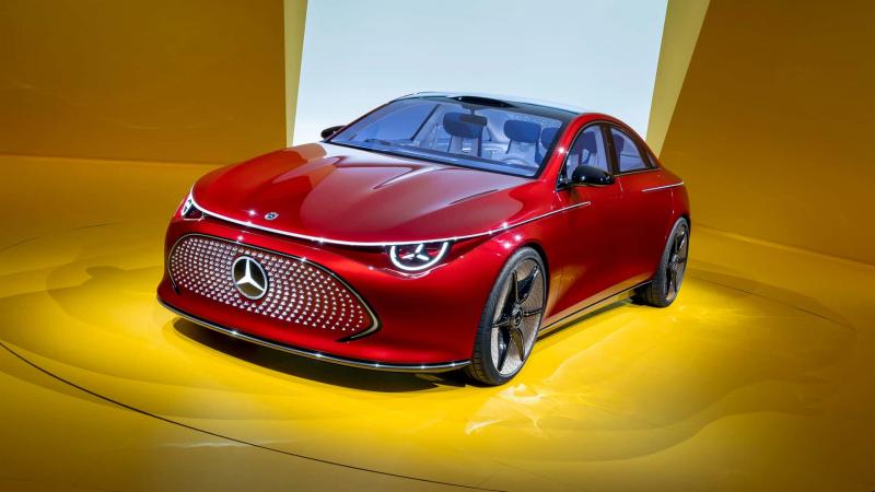 Mercedes-Benz Concept CLA-Class