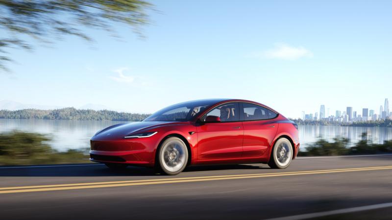 νέο Tesla Model 3