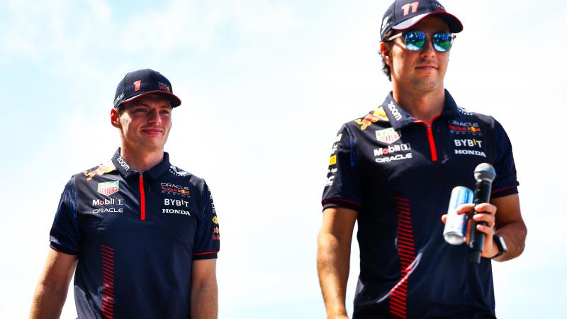 Perez και Verstappen