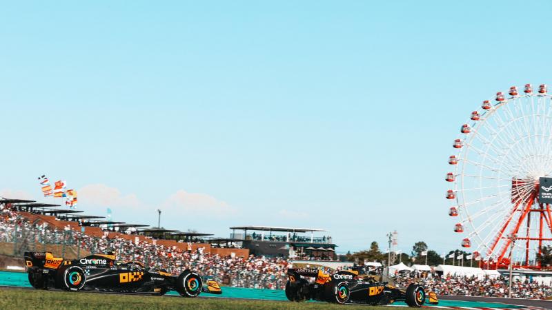 Οι McLaren στη Suzuka