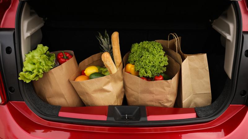 Supermarket car