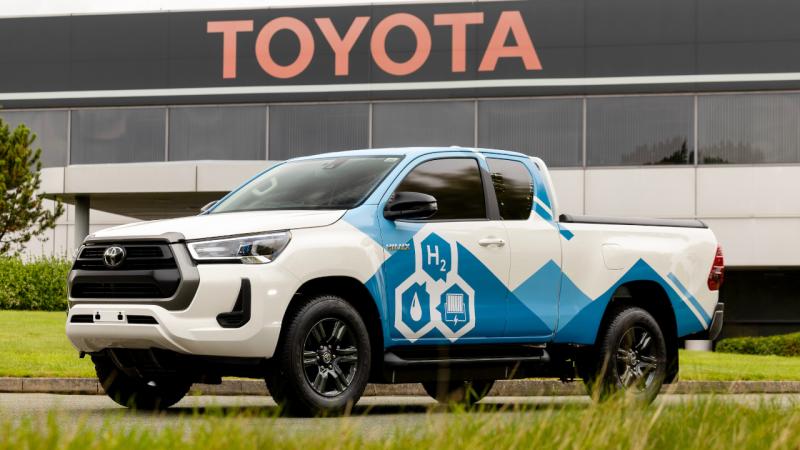 Toyota Hilux με κυψέλες υδρογόνου