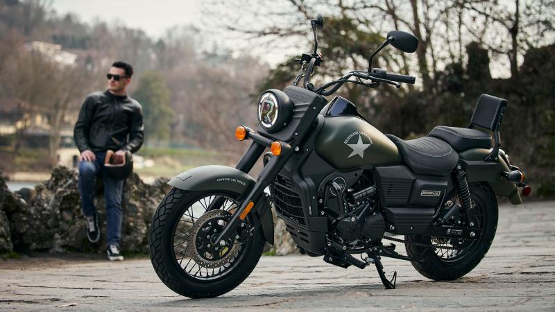 UM Motorcycles Renegade Commando 300 -Τιμή στην Ελλάδα