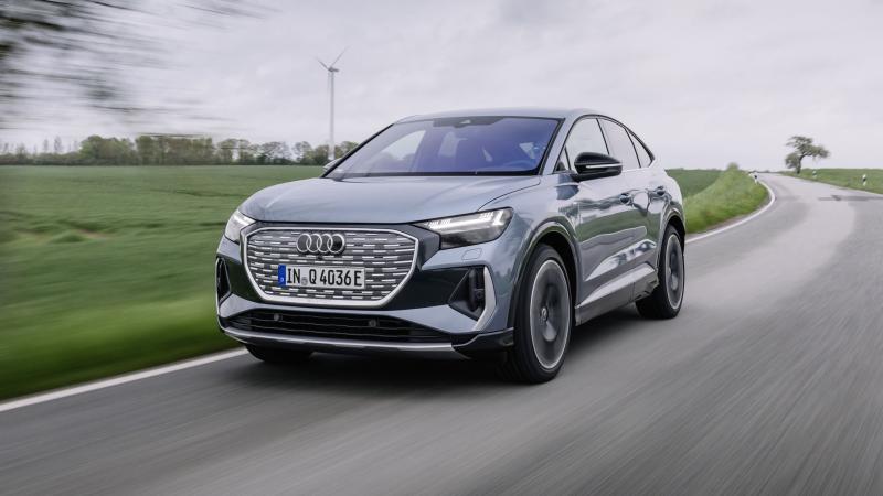 Audi Q4 e-tron 2024 1