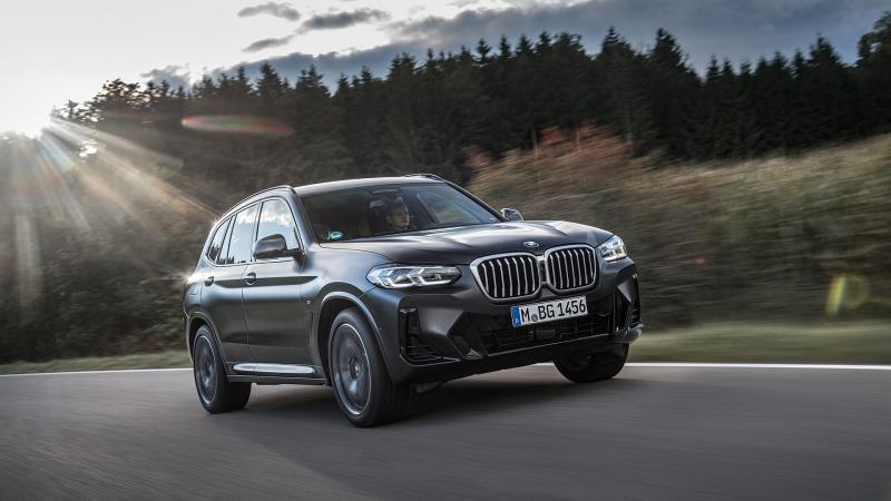 BMW X3 2021