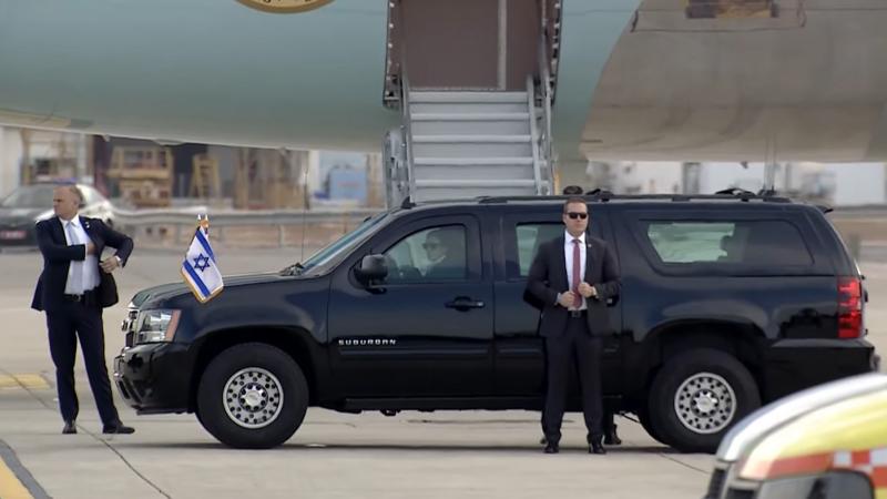 Chevrolet Suburban Biden