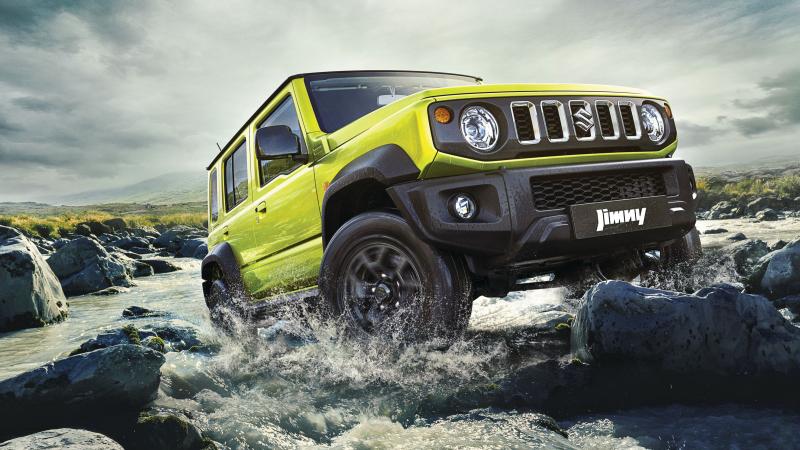 Suzuki Jimny 5d 2023 1