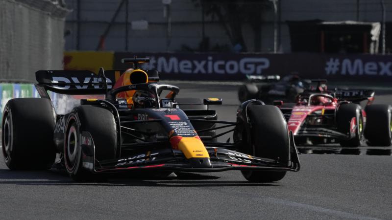 Verstappen win mexico 2023