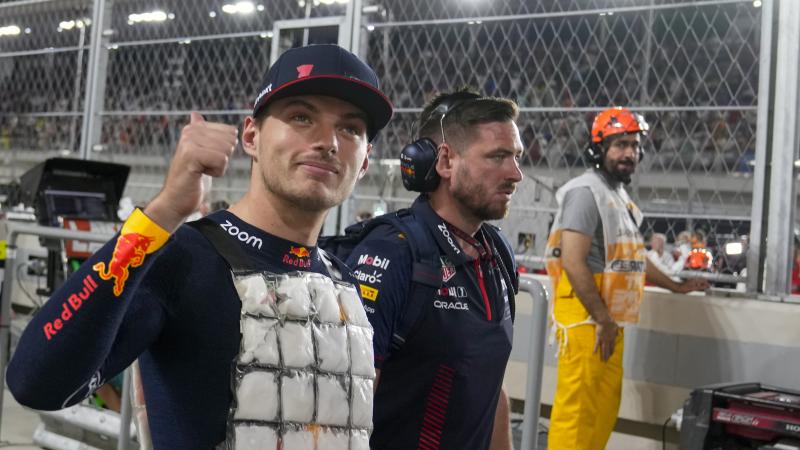 Verstappen champions Qatar